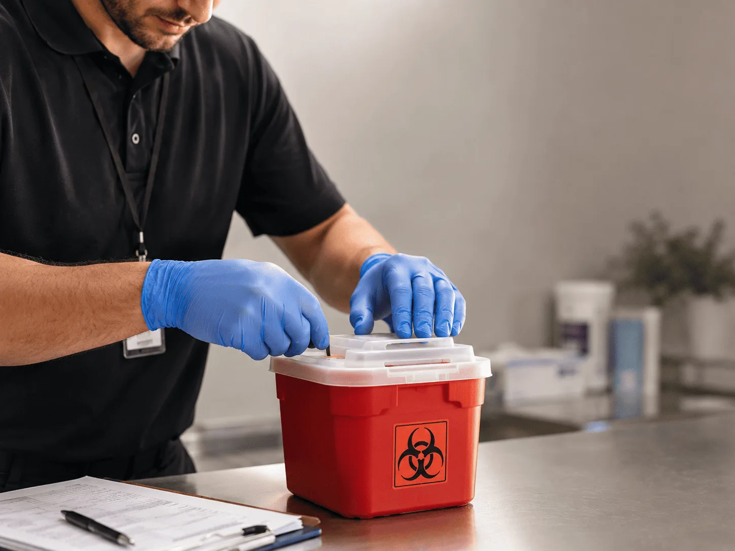 Why choose Sharps Waste Disposal in Satanta, KS
